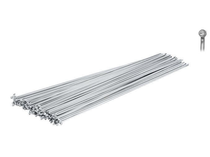 dráty FORCE nerez stříbrné 2 mm x 290 mm