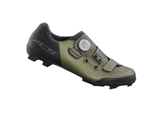 boty Shimano XC5 zelené (Velikost 40)
