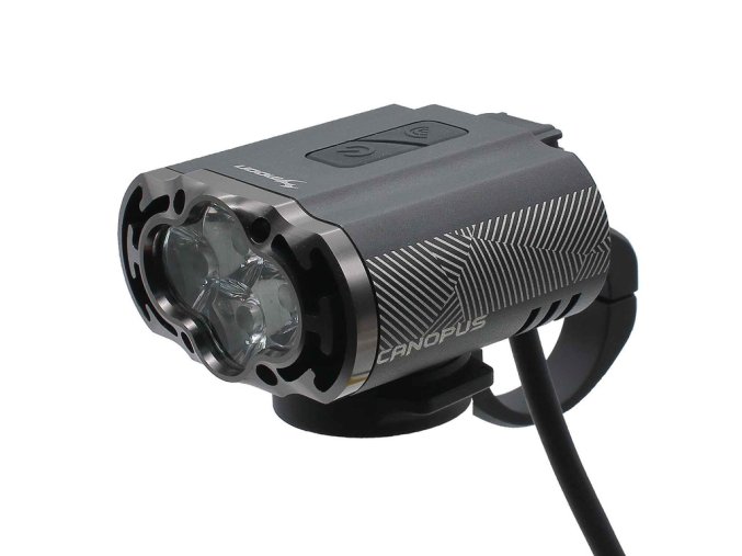 MOON CANOPUS přední, černé