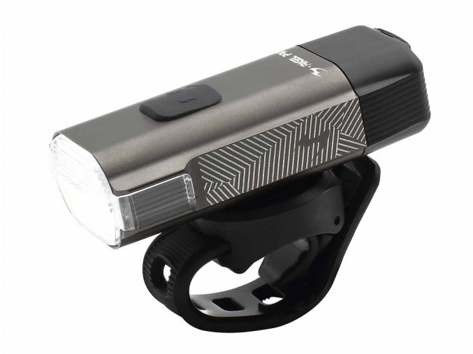 MOON RIGEL PRO Black přední 1000 lumenů