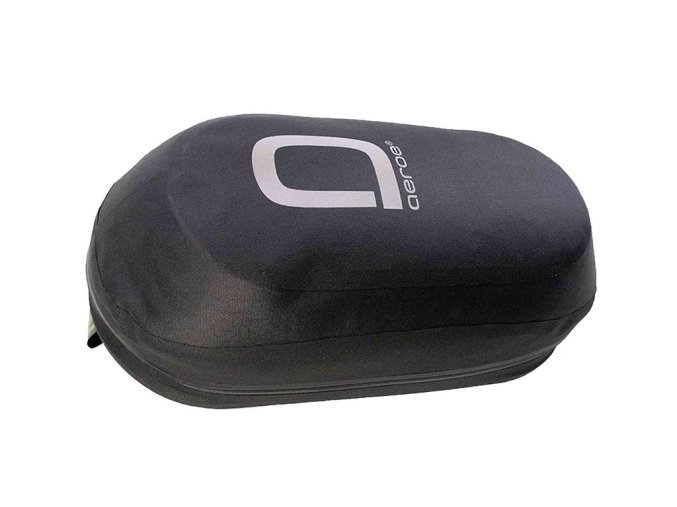 AEROE Vodotěsný vak černý - 11 l, Černá