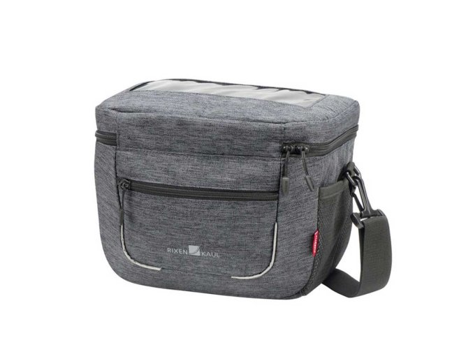 KLICKfix Aventour City taška na řídítka, Šedá