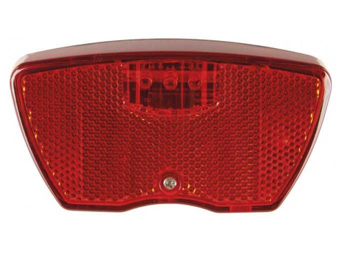 osvětlení zadní na nosič s 3 LED diodami