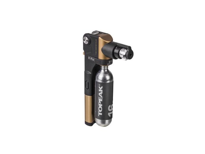 sada TOPEAK bezdušová TUBI MASTER+ s CO2 cartridge