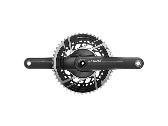kliky SRAM RED AXS E1 2x12 50x37z 175mm černé s power metrem