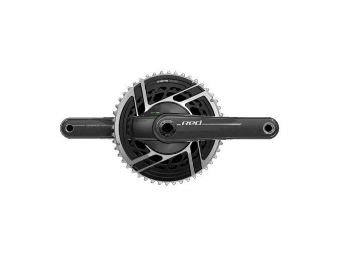 kliky SRAM RED AXS E1 2x12 46x33z 170mm černé s power metrem