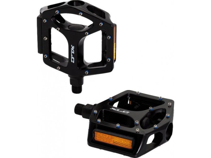 Pedály XLC PD-M10 Platform Alloy
