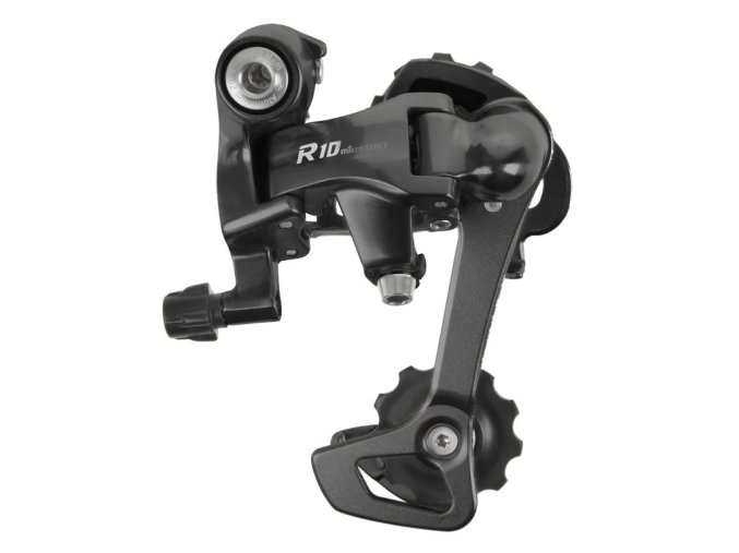 měnič MTB 9/10k microSHIFT R10 černý dlouhé vodítko