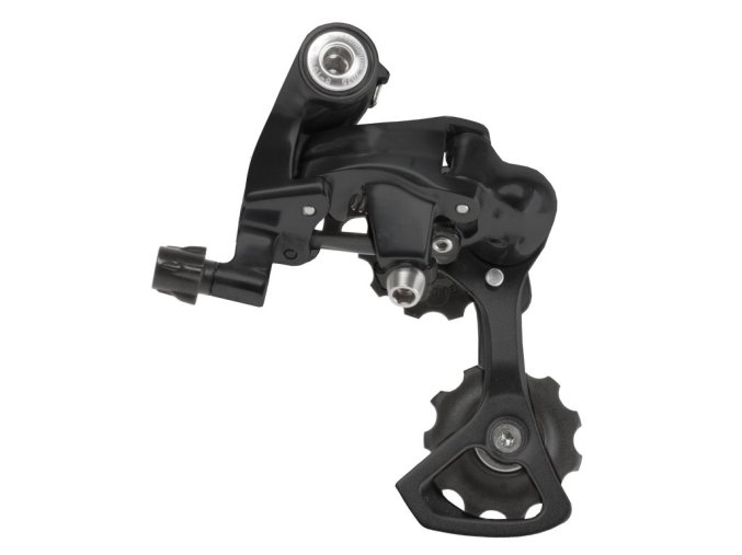 měnič MTB 9/10k microSHIFT černý krátké vodítko servisní