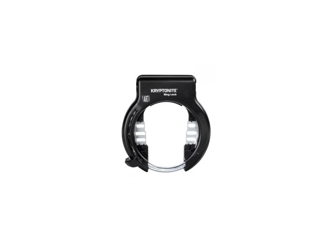 Zámek KRYPTONITE Ring Lock with plug in capability - retractable