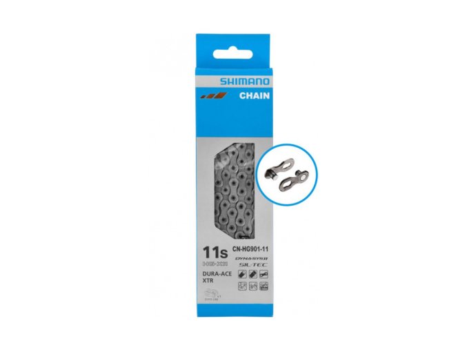 retez shimano xtr dura ace cn hg901 11s rychlospojka 1 v