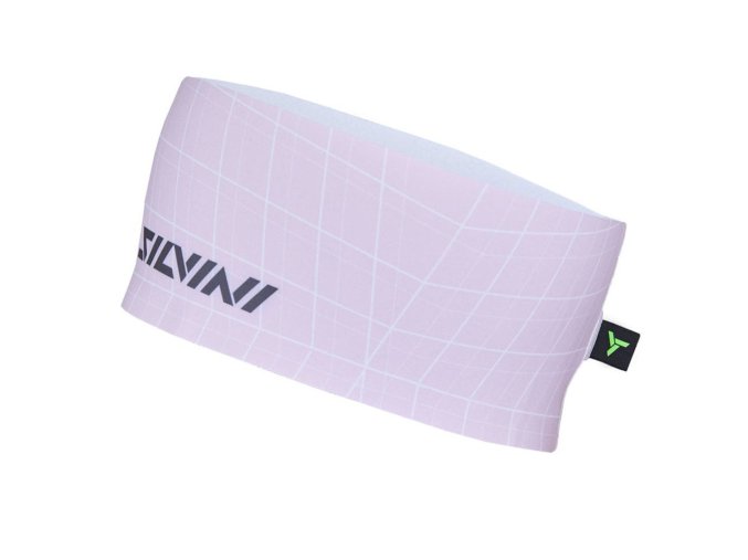 Silvini unisex čelenka UA1739 Agri (Velikost S/M, Barva blush-cloud)