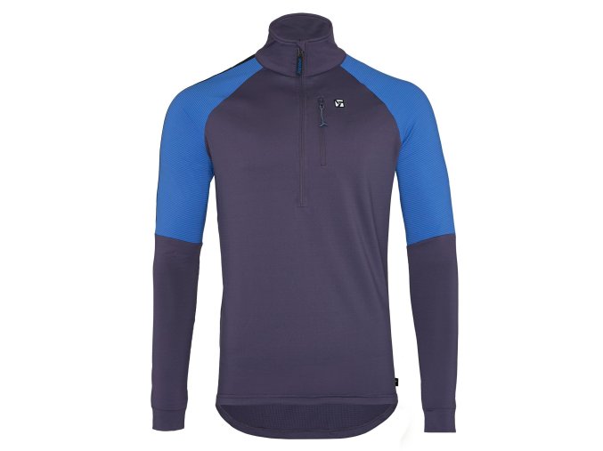 Pánská mikina Silvini MJ1900 Marone (Velikost S, Barva navy-blue)