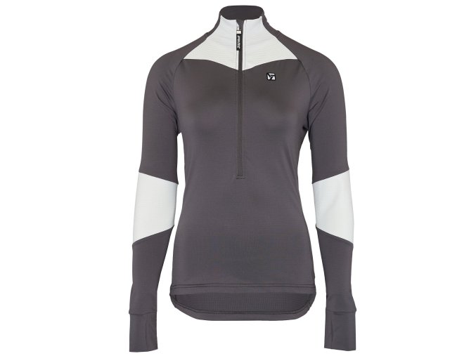 Silvini dámská mikina WJ1903 Latera (Velikost XS, Barva charcoal-cloud)