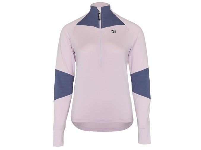 Silvini dámská mikina WJ1903 Latera (Velikost XS, Barva blush-navy)