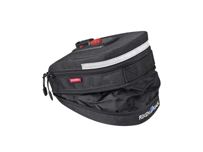 KLICKfix MICRO 200 podsedlová taška černá, Černá