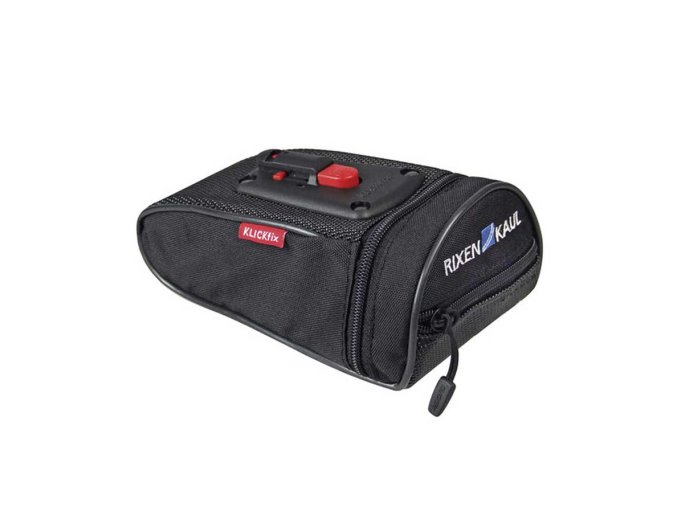 KLICKfix MICRO 80 PLUS podsedlová taška černá, Černá