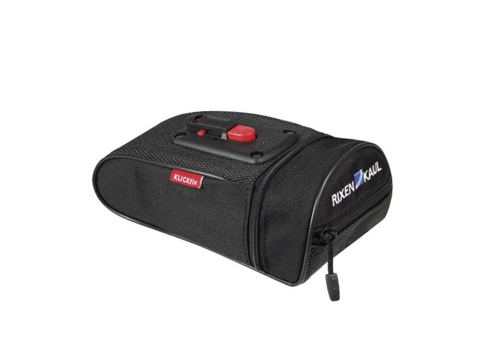 KLICKfix MICRO 150 PLUS podsedlová taška černá, Černá