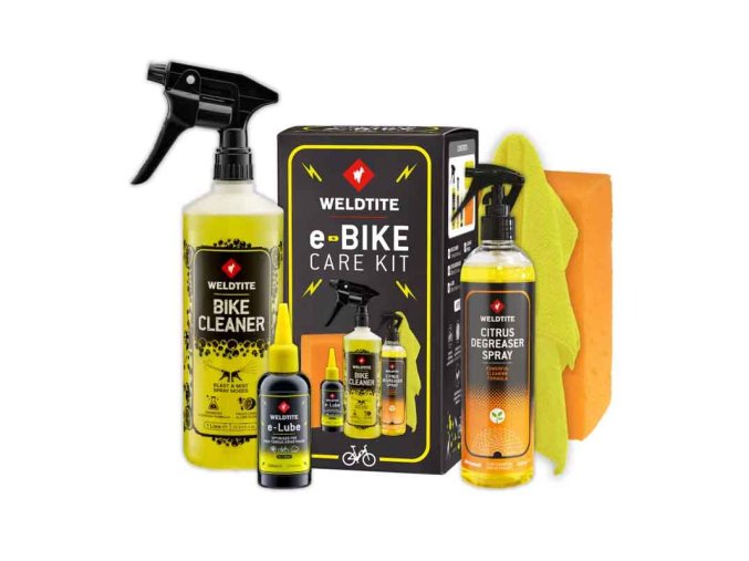 WELDTITE E-Bike Grande Care Kit