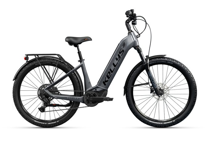 KELLYS Estima X40 P Anthracite S 27.5" 725Wh