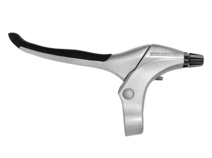 brzdová páka Sturmey-Archer BLS92 levá ALU stříbrná