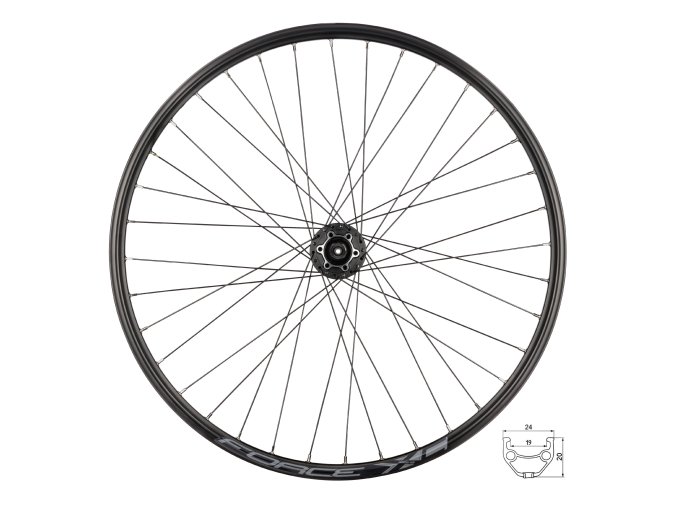 kolo přední FORCE XC DISC 559x19 HBM475 6d 36d