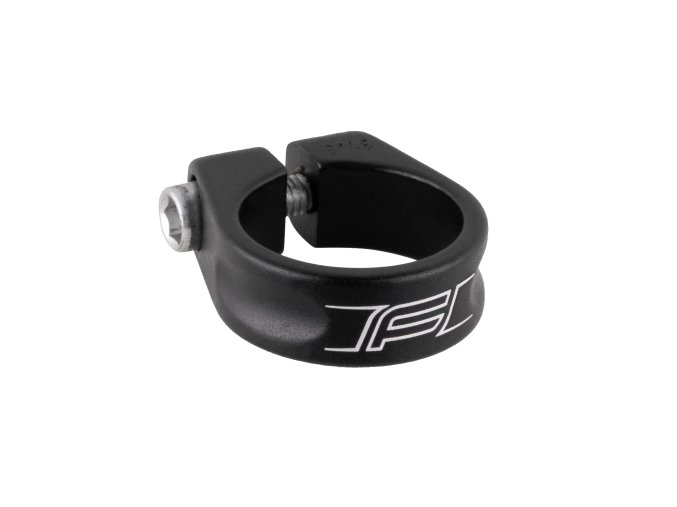objímka sedlovky FORCE na inbus 31,8mm Al, černá