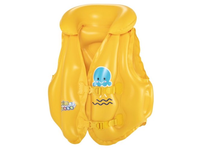 vesta plavecká Pool School s přezkami 51x46cm