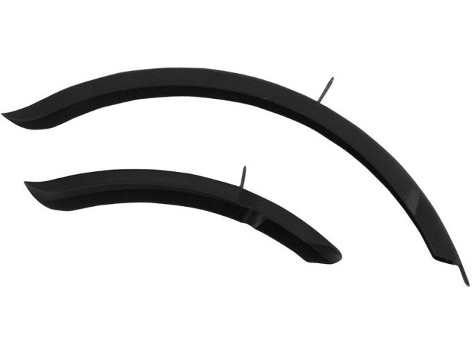 blatníky 20" šíře 56mm černé