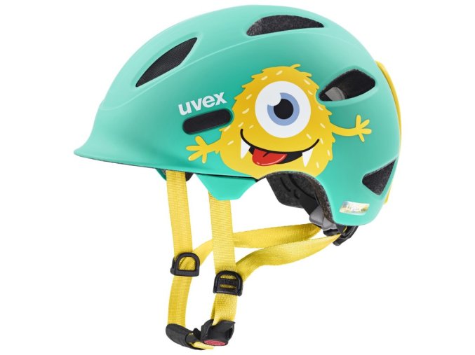 přilba dětská UVEX OYO Style Monster Lagoon matná (Velikost 46-50)