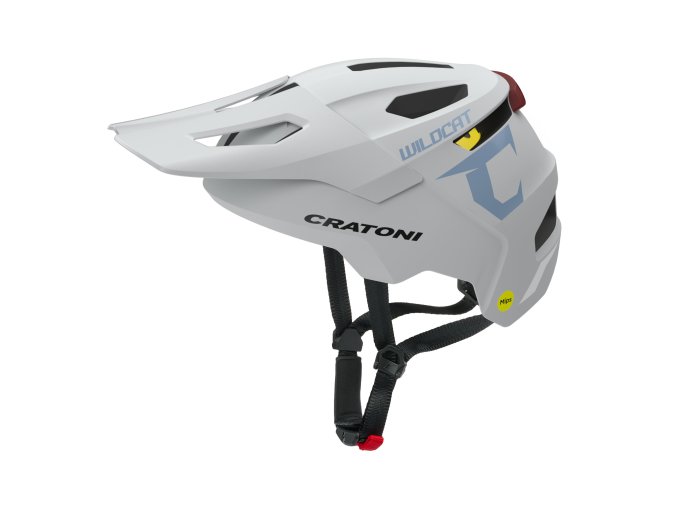 Dětská helma CRATONI WildCat MIPS Coolgrey Matt - S/M (49-56cm)