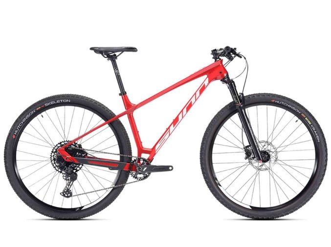 SUNN XCO PRIM S1  Červená
