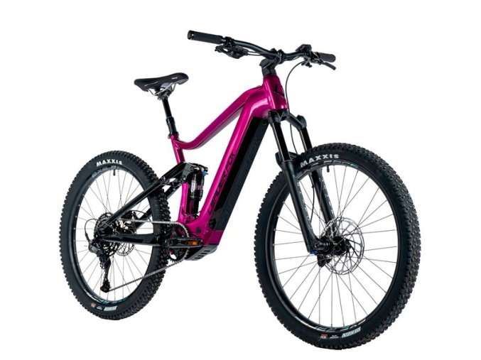 LEADER FOX ACRON 27,5", BAFANG M510, 835 Wh