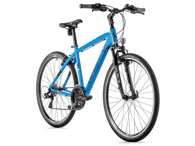 LEADER FOX AWAY PÁNSKÝ,CROSS 28",3X7,SPEED,M:2023-2 Leader Fox AWAY Pánské 28", 2023 modré, vel. 20,5"
