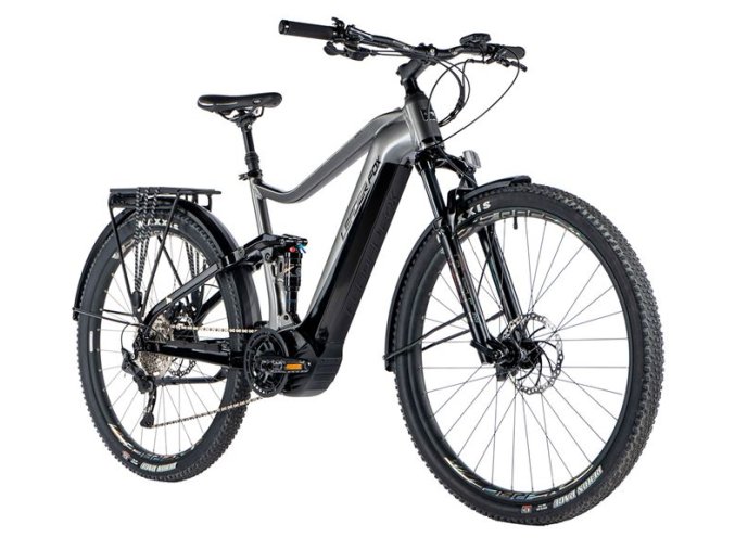 LEADER FOX AXEN 29",PANASONIC GX ULTIMATE šedé