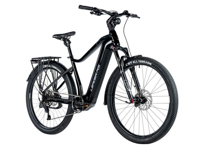 LEADER FOX BEND PÁNSKÝ 28", BAFANG M510, M:2024-1 LEADER FOX E-BIKE 28" BEND GENT CROSS 19"-1, WHITE (M510), vel. 19"