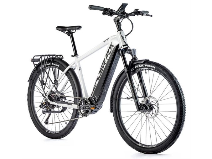 LEADER FOX BEND PÁNSKÝ, 28",BAFANG M510,M:2023-1 Leader Fox BEND Pánské 28", 2023 bílé, vel. 22,5"