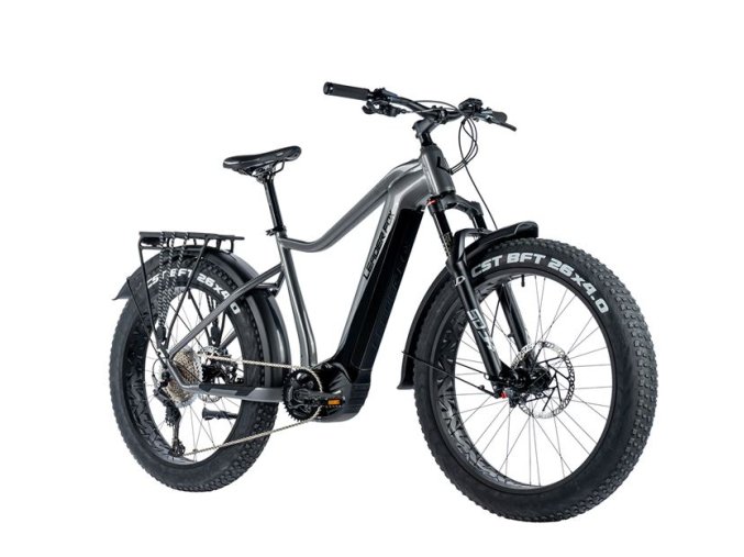 LEADER FOX BRASA 26" FAT BIKE, PANASONIC GX ULTIMATE