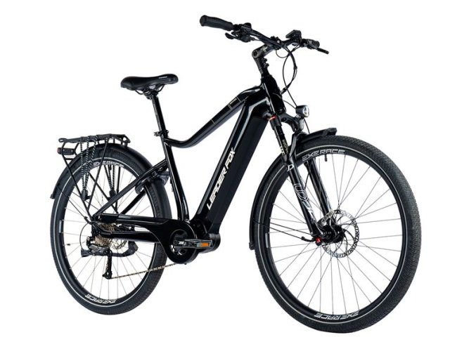 LEADER FOX DENVER PÁNSKÝ 28", BAFANG M300, M:2024-1 LEADER FOX E-BIKE 28" DENVER GENT 17,5"-1, (M300), vel. 17,5"