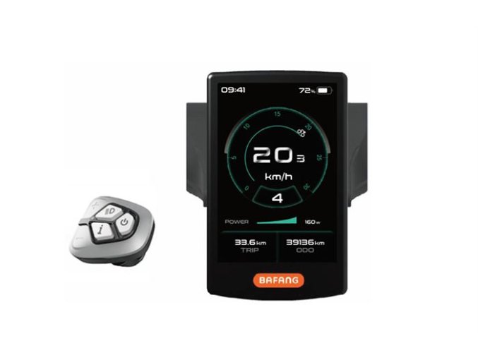 LEADER FOX Displej LCD DP C190     DISPLAY, vel.