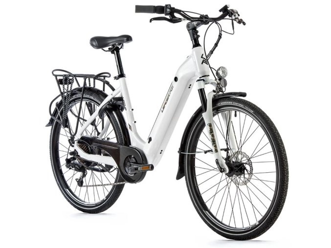 LEADER FOX LOTUS DÁMSKÝ,26",ZADNÍ  MOTOR,M:2022-2 Leader Fox Lotus 26", 2022 bílé, vel. 20"
