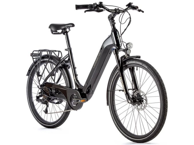 LEADER FOX LOTUS DÁMSKÝ,26",ZADNÍ MOTOR,M:2023-1 Leader Fox LOTUS 26", 2023 černé, vel. 20"