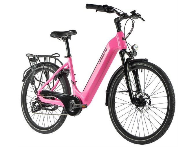 LEADER FOX LOTUS DÁMSKÝ,26",ZADNÍ MOTOR,M:2023-4 Leader Fox LOTUS 26", 2023 stříbrné, vel. 18"