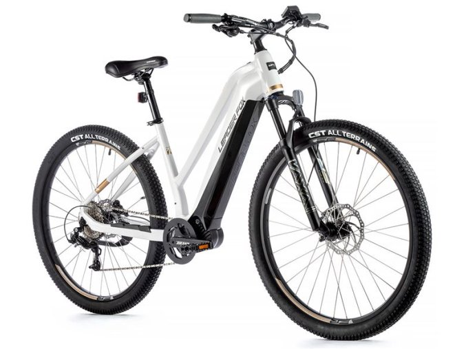 LEADER FOX SWAN DÁMSKÝ 29",BAFANG M300,M:2023-1 Leader Fox SWAN Dámské 29", 2023 bílé,  vel. 20"