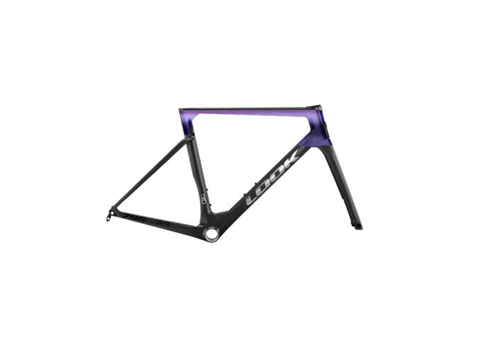 Rám LOOK 795 Blade 2 RS Frameset Black Roaring Thunder Satin