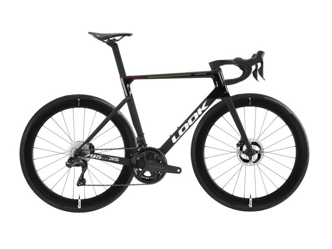 LOOK 795 Blade 2 RS Pro Team Black Satin / Black Glossy Ult Di2 LOOK R50D