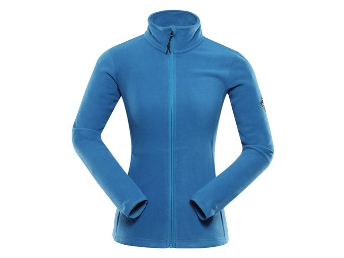 mikina dámská ALPINE PRO SIUSA modrá