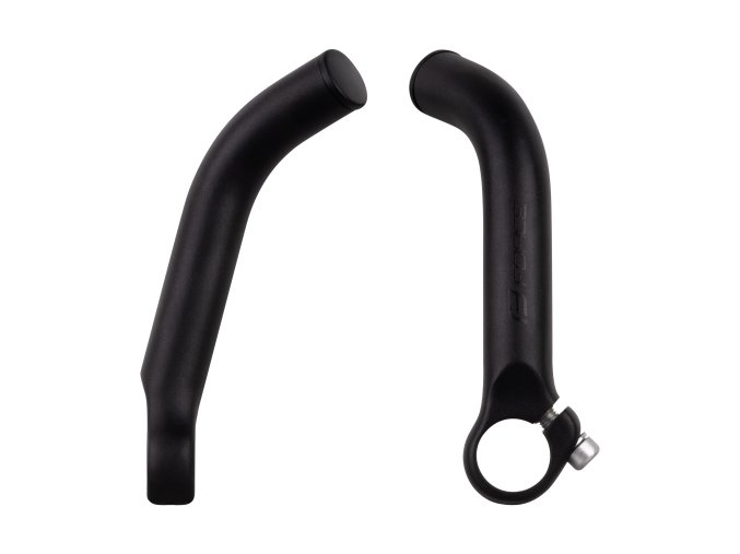 rohy FORCE B4.5  14,5 cm Al, černé matné