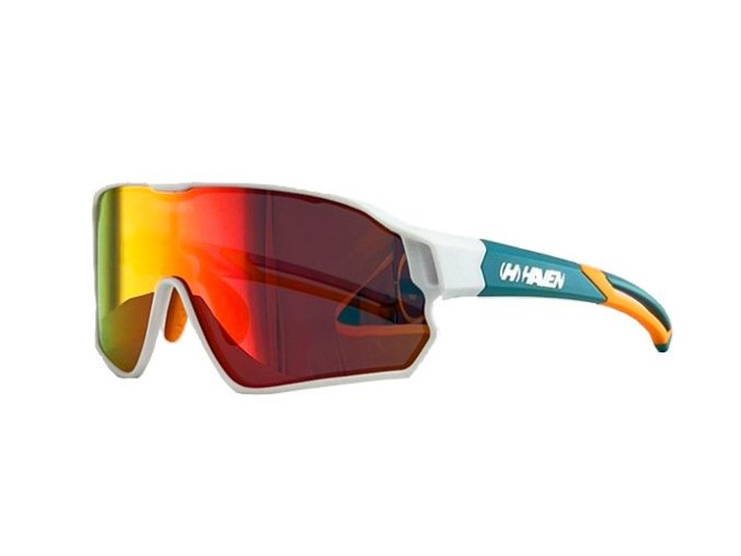 brýle HAVEN TINY bílo/oranžové