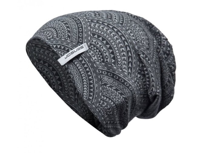 čepice SENSOR MERINO IMPRESS šedá/maori (Velikost L)